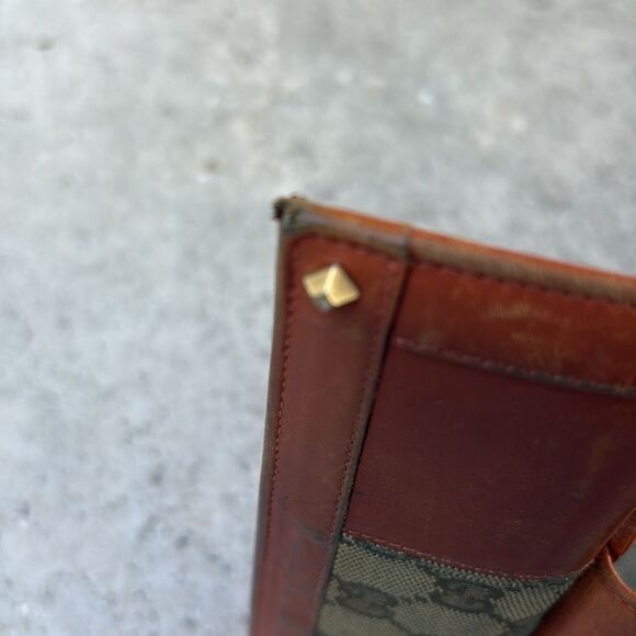 Gucci rust Leather wallet - Picture 12 of 12